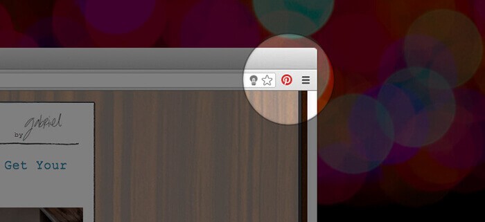Add To Pinterest chrome extension for social media manager marketer freelancer