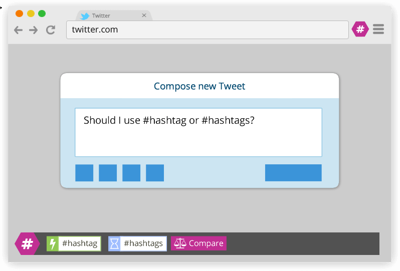 RiteTag chrome extension for social media manager marketer freelancer