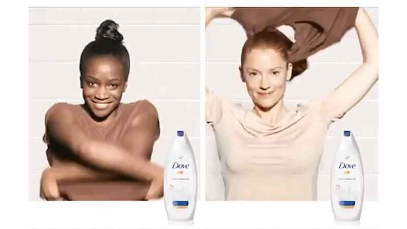 Social Media Year in Review 2017 dove commercial
