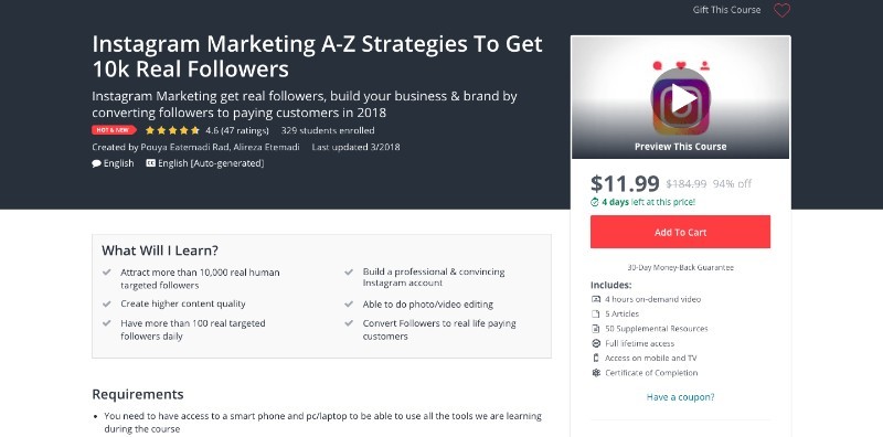 instagram marketing a z strategies to get 10k real followers - free instagram followers generator online bill s cheats and