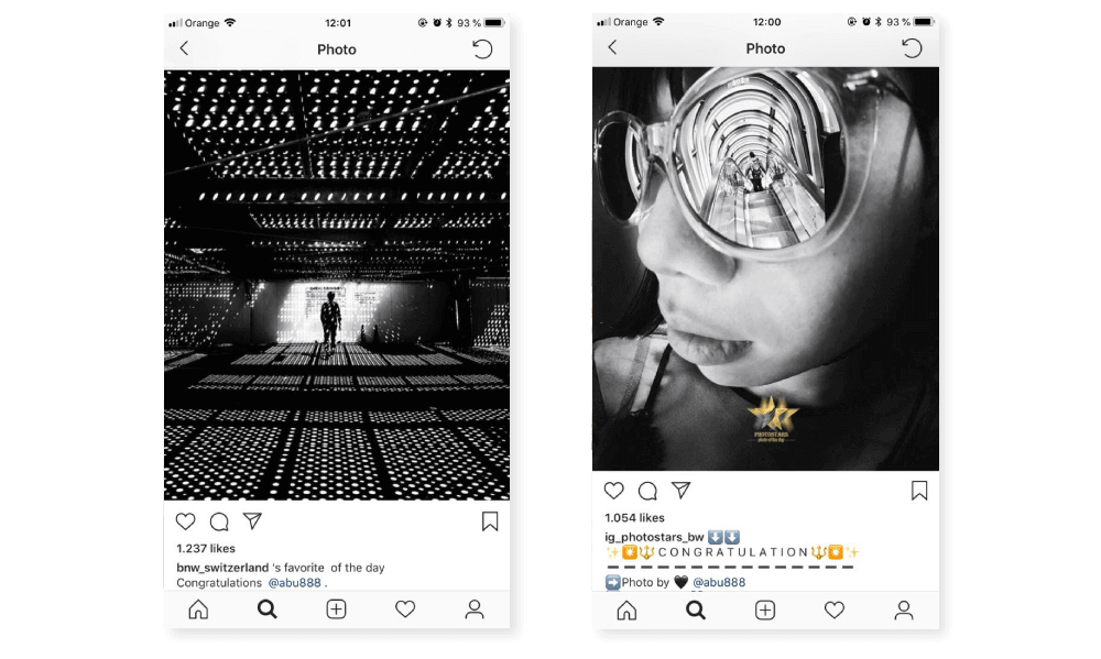 social media for photographers akihito nagara instagram photos contest