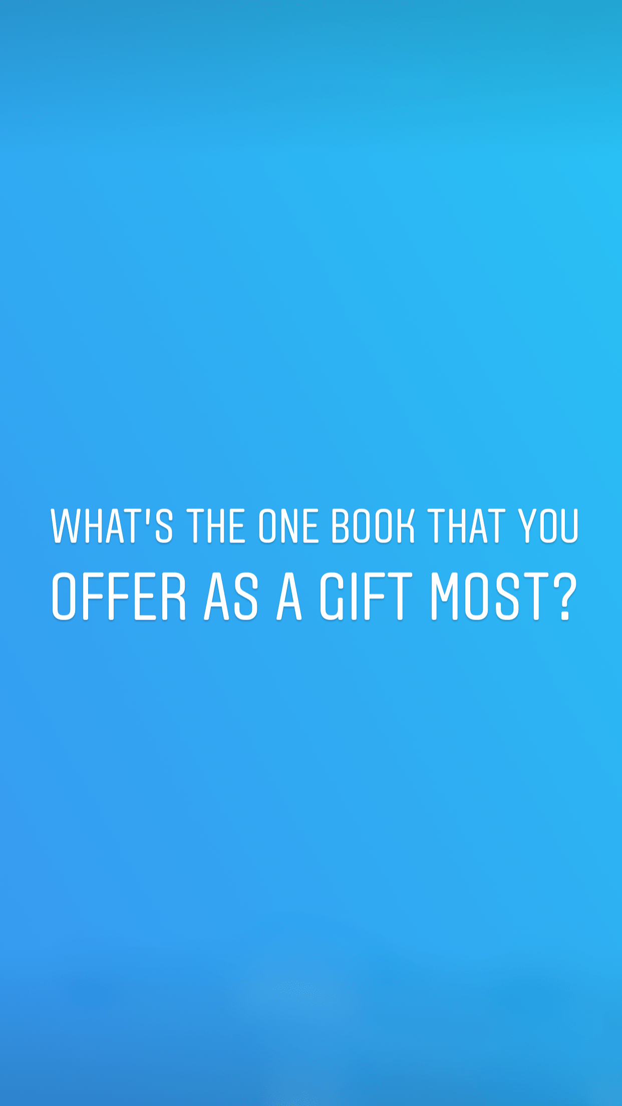 instagram stories template image to engage with your followers what s the one book that you - how to get and keep followers on twitter reach for the stars