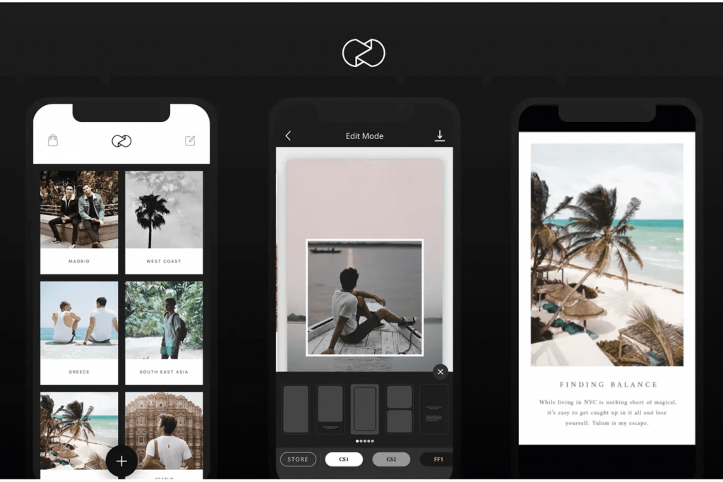 instagram marketing tool unfold edit create instagram stories templates