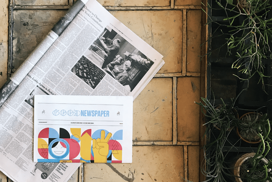 top social media industry news newspaper flowers green