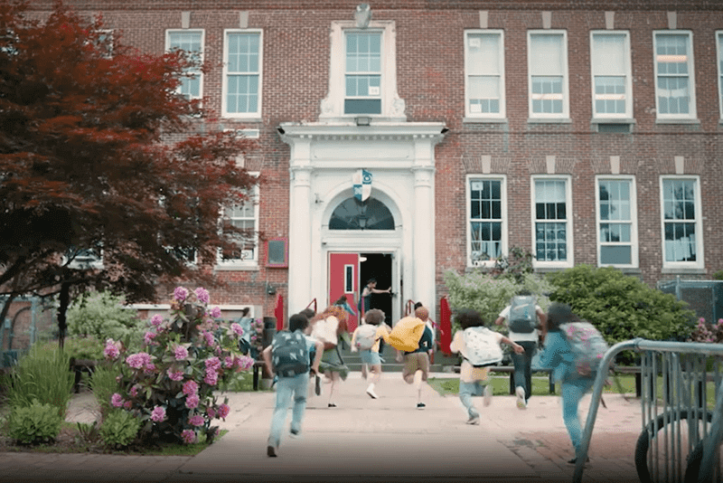 Amazon's latest campaign back-to-school