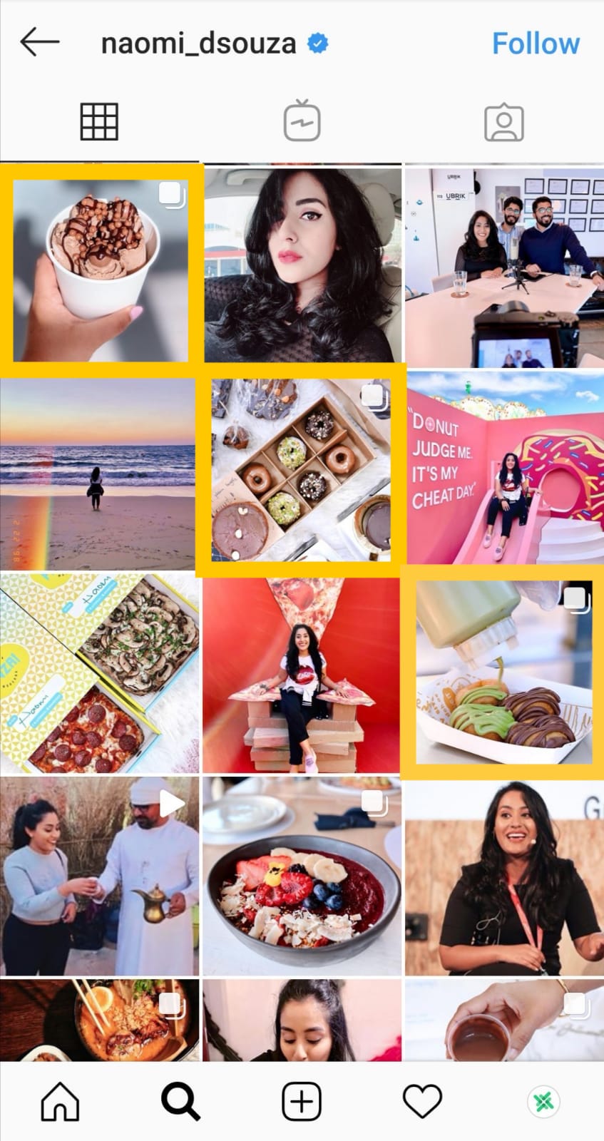 how to create instagram grid